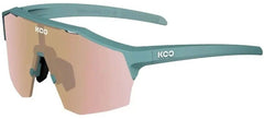Gafas de Ciclismo Koo Alibi Harbor Blue Matt Copper Cat 2