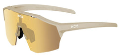 Gafas de Ciclismo Koo Alibi Sand Matt / Gold