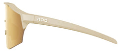Gafas de Ciclismo Koo Alibi Sand Matt / Gold