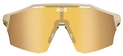 Gafas de Ciclismo Koo Alibi Sand Matt / Gold