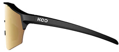 Gafas de Ciclismo Koo Alibi Black Matt / Gold