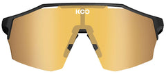 Gafas de Ciclismo Koo Alibi Black Matt / Gold