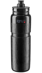 Caramañola Termo Fly Elite 950 Ml Botella Agua Negra