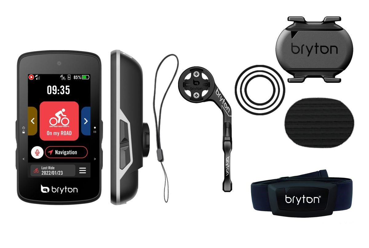 Ciclocomputador Bryton Rider 750 SE Sensores – CycleWear