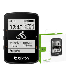 Ciclocomputador Bryton Rider 460 D