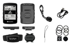 Ciclocomputador Bryton Rider 460 D + Soporte