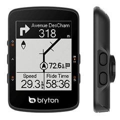 Ciclocomputador Bryton Rider 460 D + Soporte