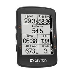 Ciclocomputador Bryton Rider 460 D + Soporte