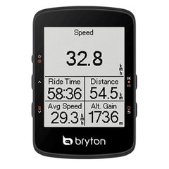Ciclocomputador Bryton Rider 460 D + Soporte