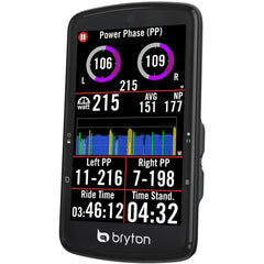 Ciclocomputador Bryton Rider S810 T