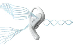 Audifonos Shokz OpenFit Air White