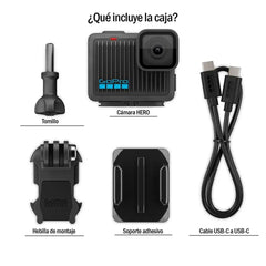 Cámara GoPro Hero Black+Floaty Negra