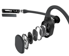 Audifonos Shokz OpenComm 2 USB-A Black-M 2025