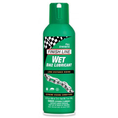 Lubricante Cadena Finish Line Cross Country Humedo 8oz Spray