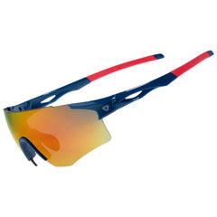 Gafas de Ciclismo GW flint Full Color Azul/Rojo