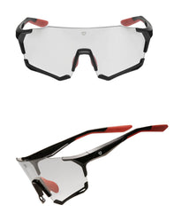 Gafas de Ciclismo GW Faster Fotocromaticas Negras