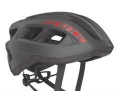 Casco de Ciclismo Scott Supra Gris/Rojo