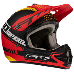 Casco de Ciclismo Niños GW Bmx FullFace Speed 1110 F-601-2