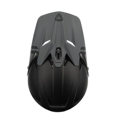 Casco Bmx Full Face GW Wasp Adulto Negro/Gris Mate