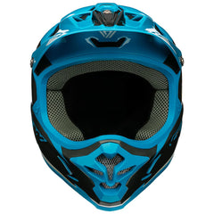 Casco de Ciclismo GW BMX Wasp Gris/Azul