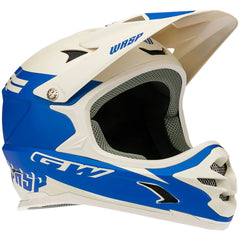 Casco de Ciclismo GW BMX Wasp Azul/Blanco