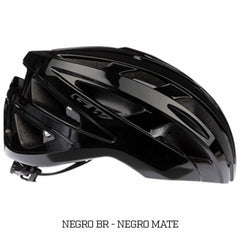 Casco de Ciclismo GW M3 Negro Brillante y Mate