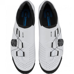 Zapatilla de Ciclismo MTB Shimano SH-XC300 Blanco