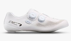 Zapatilla de Ciclismo Ruta Shimano Mujer SH-RC703 Blancas