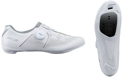 Zapatilla de Ciclismo Ruta Mujer Shimano SH-RC302 Blanco