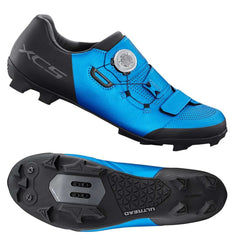 Zapatilla Ciclismo MTB Shimano SH-XC502 Azul