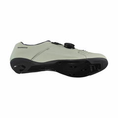 Zapatilla Ciclismo Ruta Shimano SH-RC300 Mujer VERDE PÁLIDO