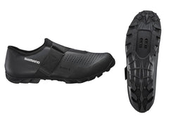 Zapatilla Ciclismo MTB Shimano SH-Mx100 Negro