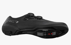 Zapatilla de Ciclismo Ruta Shimano SH-RC703 Wide Negras
