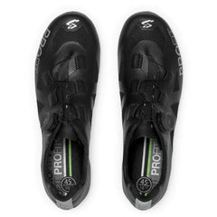Zapatilla Ciclismo Ruta Spiuk Profit Carbono Negro