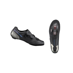 Zapatilla Ciclismo Ruta Shimano Hombre Sh-rc902 Negro