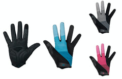 Guantes Ciclismo Largos GW Flow Azul