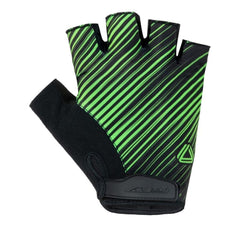 Guantes Ciclismo Cortos GW Drop Verdo Neon