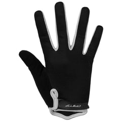 Guantes Ciclismo Largos GW Shell Negro/Blanco