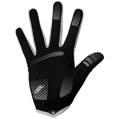 Guantes Ciclismo Largos GW Shell Negro/Blanco