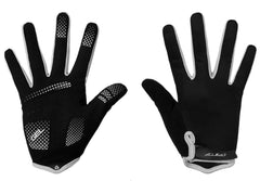 Guantes Ciclismo Largos GW Shell Negro/Blanco