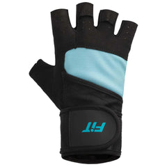 Guantes Cortos Jungle Sportfitness Negro Azul