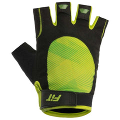 Guantes Cortos Entrenamiento Core Sportfitness Verde Neón