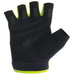 Guantes Cortos Entrenamiento Core Sportfitness Verde Neón