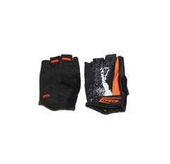 Guantes Ciclismo Cortos GW Imperious D-R05 Negro Naranja