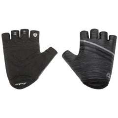 Guantes Ciclismo Cortos GW Jaspe Negro/Gris/Negro