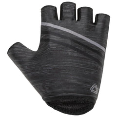 Guantes Ciclismo Cortos GW Jaspe Negro/Gris/Negro