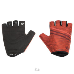 Guantes Ciclismo Cortos GW Jaspe Rojo