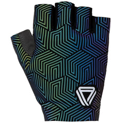 Guantes de Ciclismo Cortos GW Full Reflective Negro