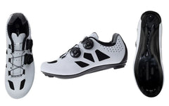 Zapatilla Ciclismo Ruta GW Dark Side R16026 Blanco