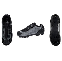Zapatilla Ciclismo MTB GW Elite Doble Boa Gris